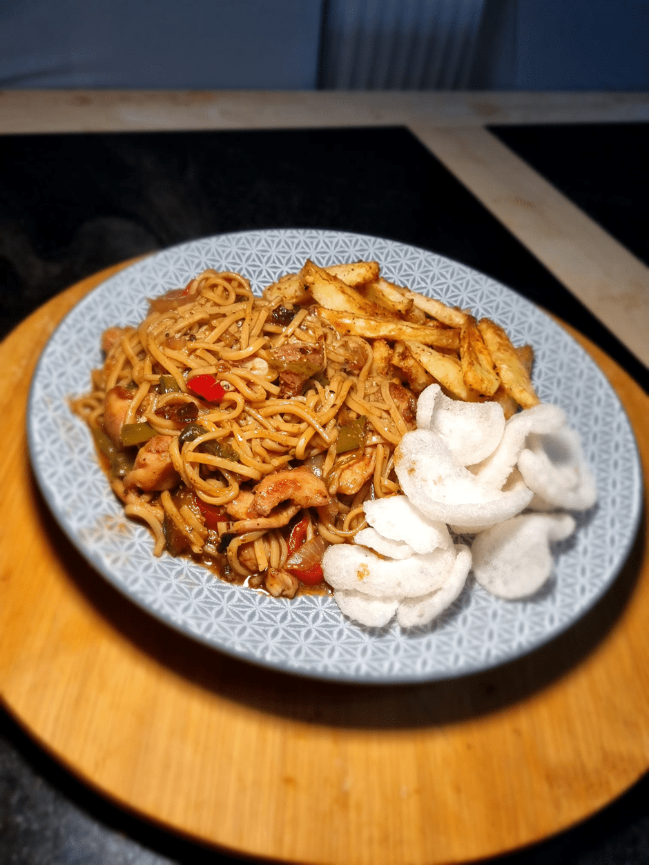 Salt n Pepper Stir Fry